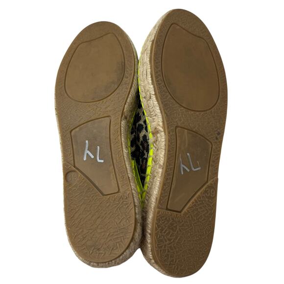 Vilagallo Tropico Blucher Espadrilles Leopard Print Shoes Size 39 / 9 - Picture 8 of 8